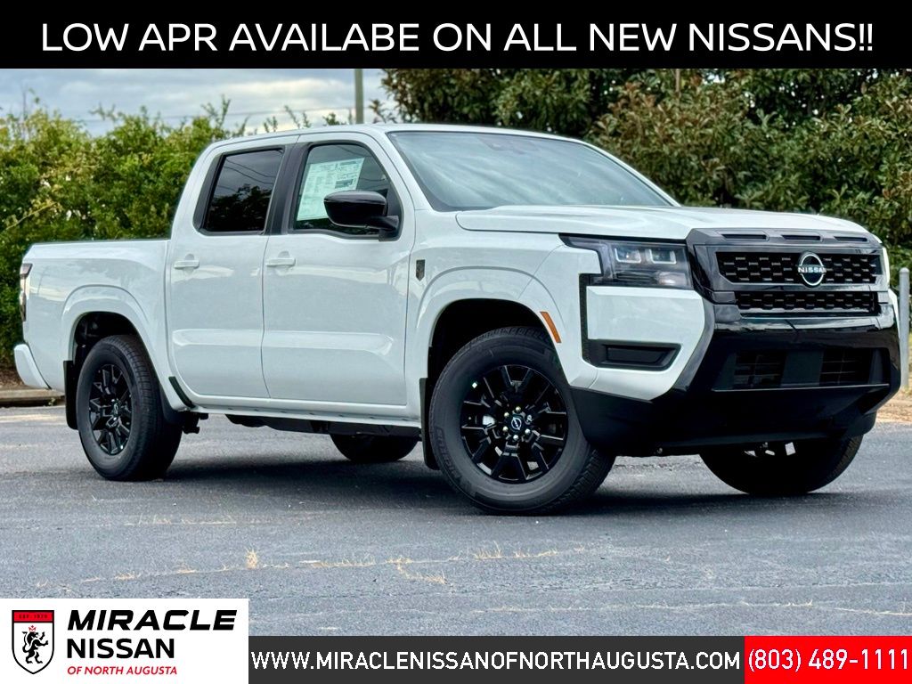 2026 Nissan Frontier