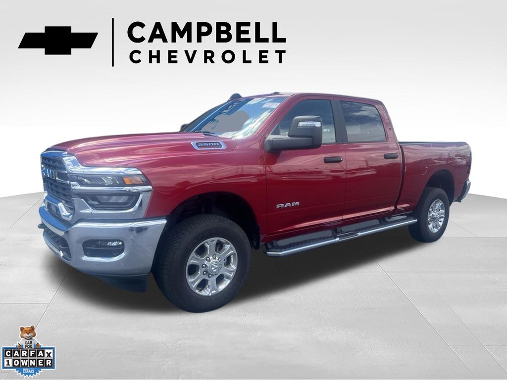 2026 RAM 2500 Big Horn Crew Cab 4WD