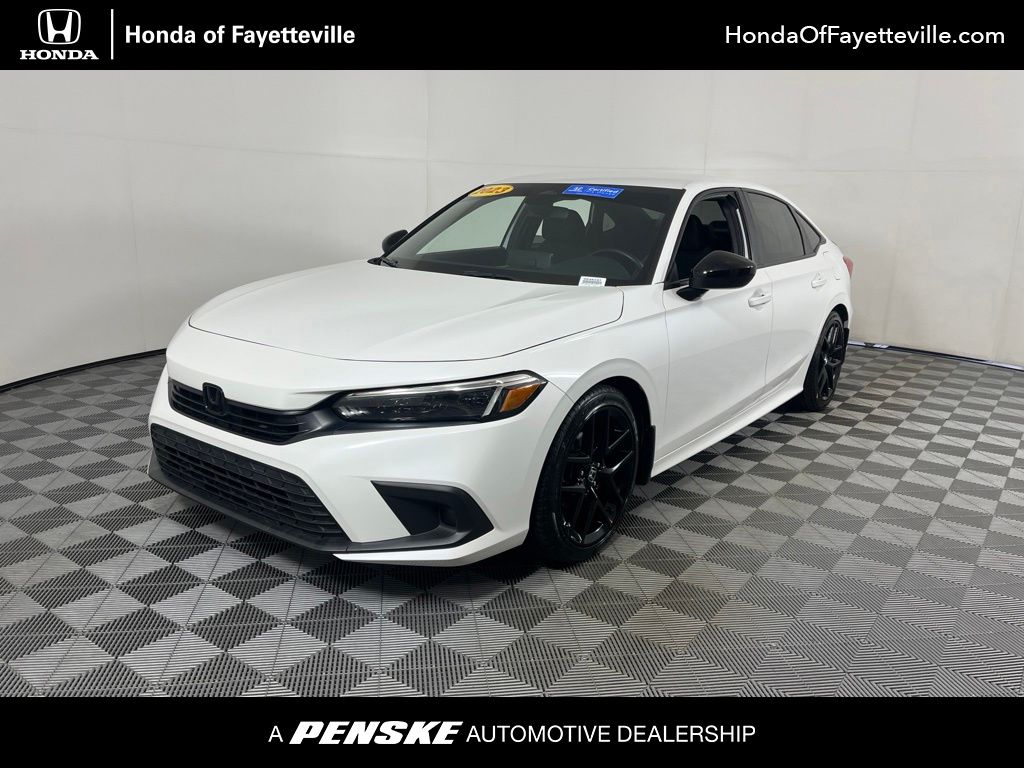 Thumbnail: 2023 Honda Civic - 1