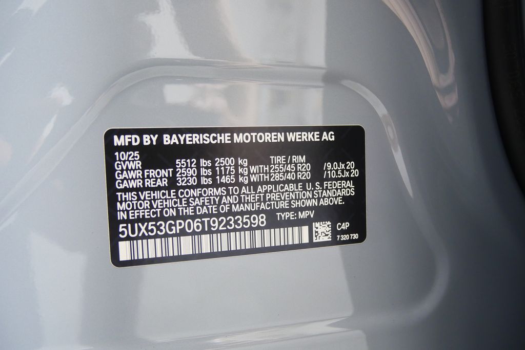 Thumbnail: 2026 BMW X3 - 25