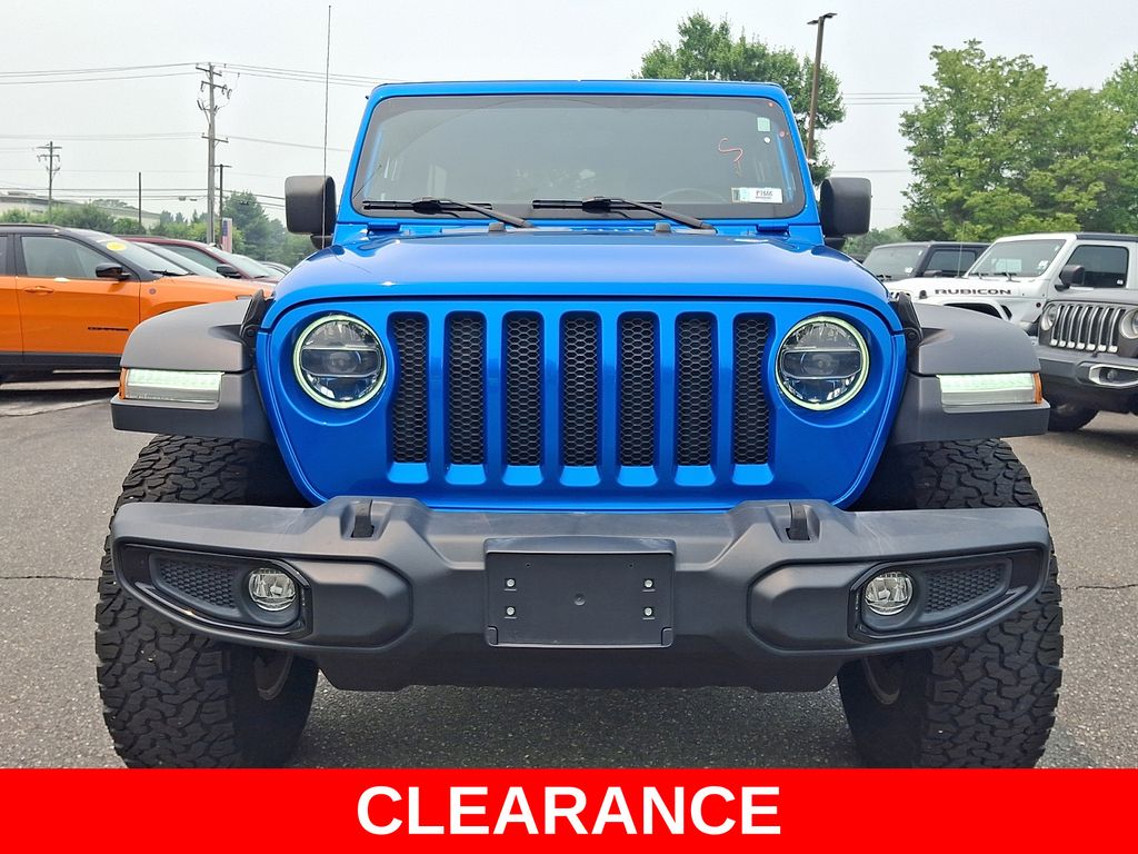 Used 2022 Jeep Wrangler SUV