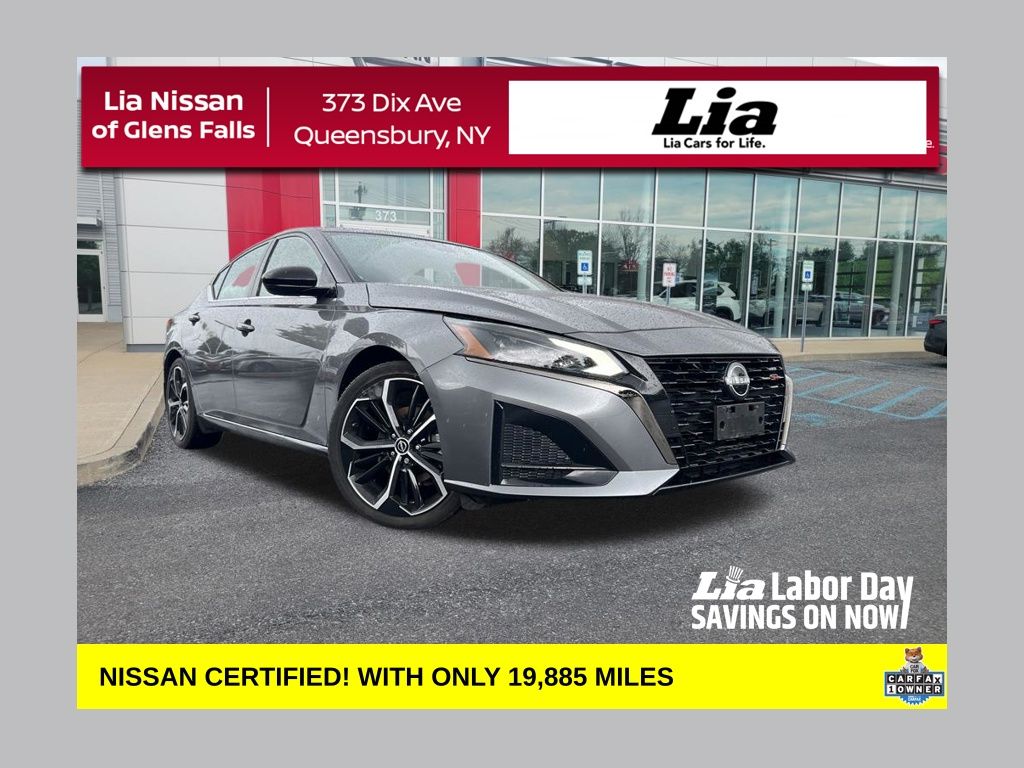 2023 Nissan Altima 2.5 SR FWD