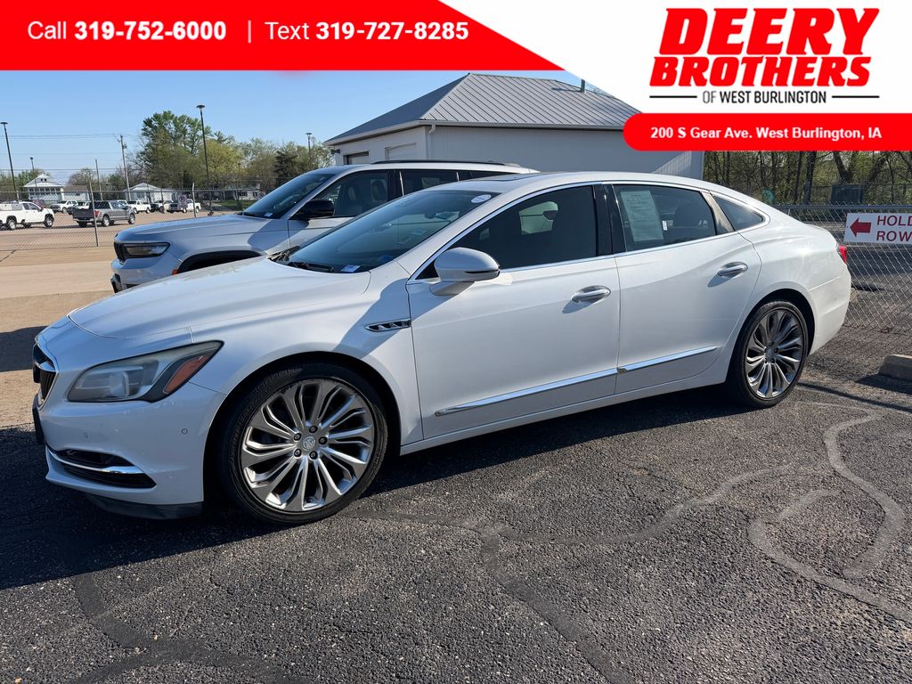 White Frost Tricoat 2017 Buick LaCrosse Premium FWD Sedan Front-Wheel Drive 8-Speed Automatic