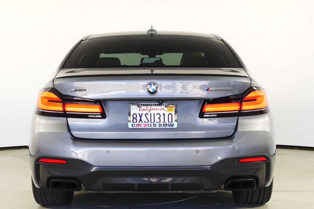 Thumbnail: 2021 BMW 5 Series - 8