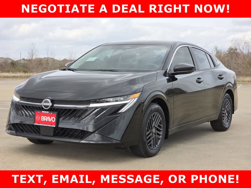 2026 Nissan Sentra SV