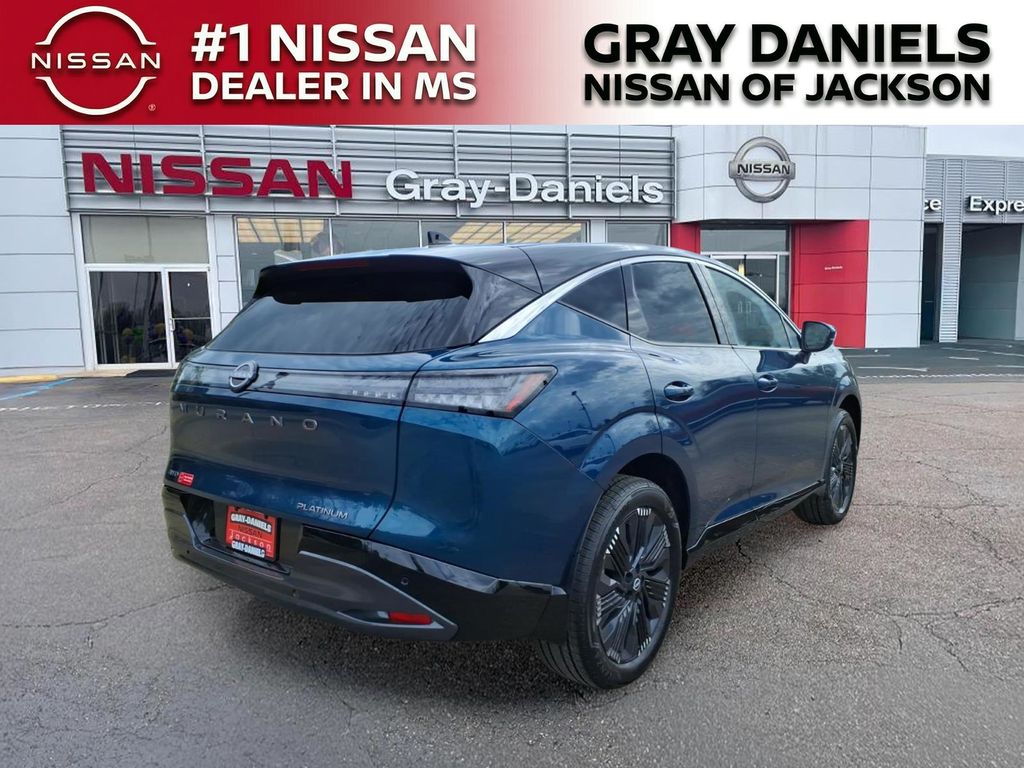 New 2026 Nissan Murano SUV