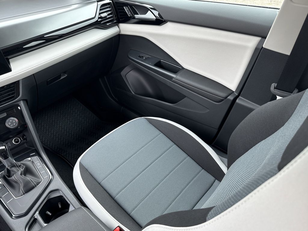 2026 Volkswagen Taos 1.5T S White at Texan Dodge Chrysler Jeep Ram
