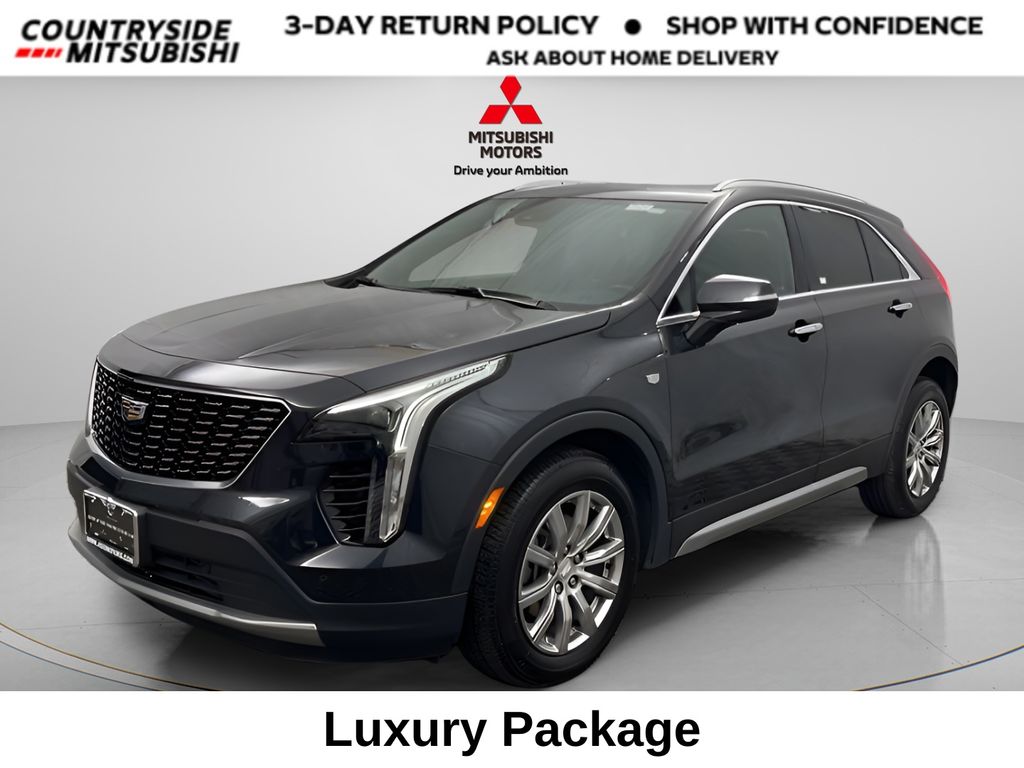 Galactic Gray Metallic 2023 Cadillac XT4 Premium Luxury AWD SUV / Crossover Four-Wheel Drive 9-Speed Automatic