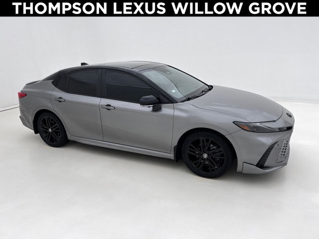 Heavy Metal/Midnight Black Metallic 2025 Toyota Camry Sedan All-Wheel Drive Continuously Variable Transmission