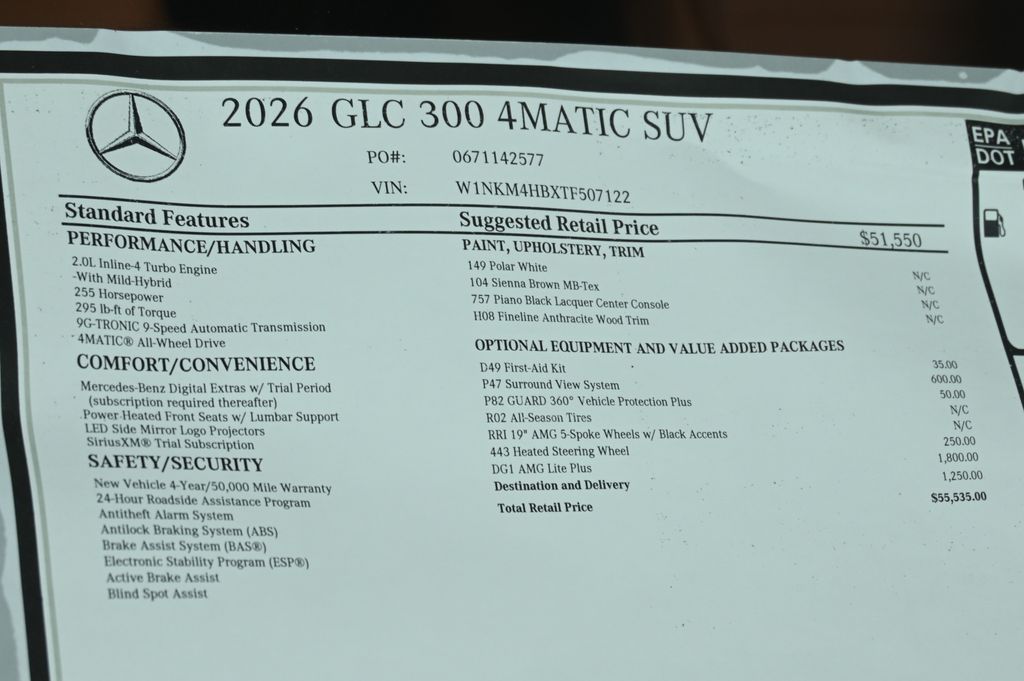 Thumbnail: 2026 Mercedes-Benz GLC - 28