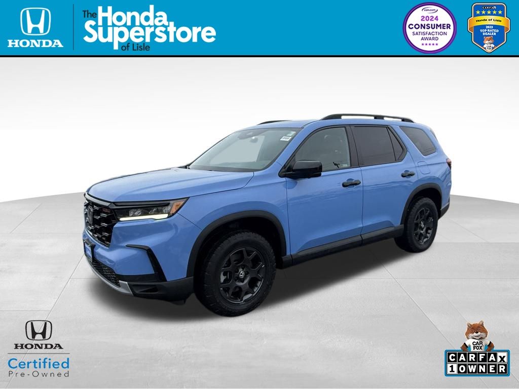 2024 Honda Pilot TrailSport AWD