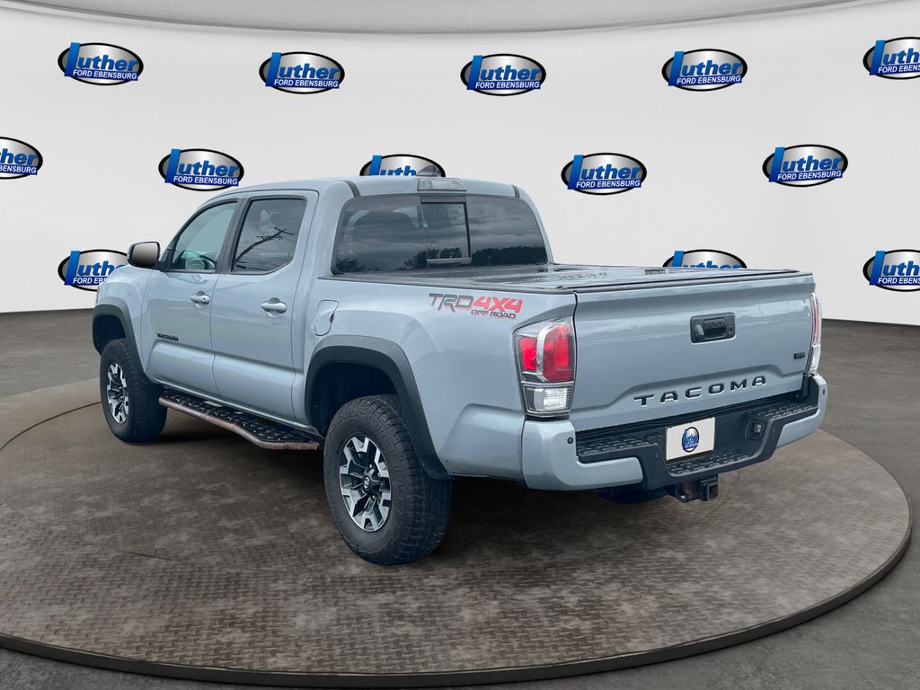 2021 Toyota Tacoma TRD Off-Road Gray at South Hills Kia