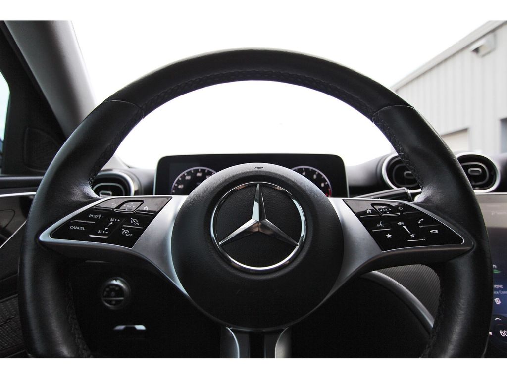 2022 Mercedes-Benz C-Class C 300 Black at Don McGill Toyota