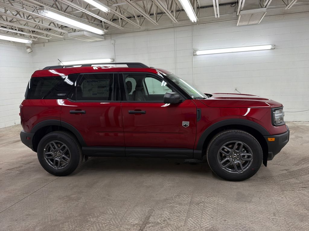 New 2026 Red Ford Big Bend image 2