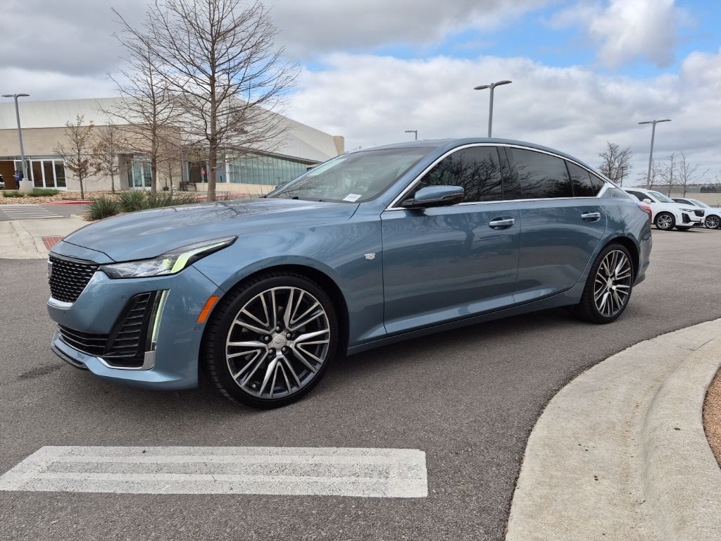 Used Car 2023 Cadillac Ct5  Premium Luxury For Sale Under $40,000 In Austin, Texas