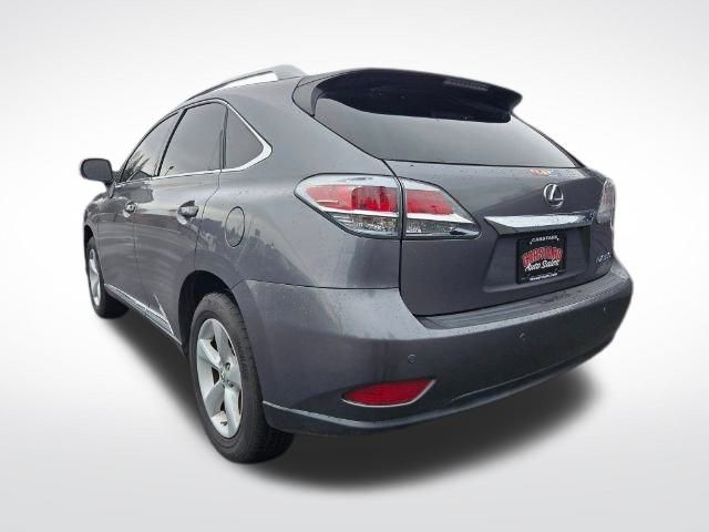 2013 Silver Lining Metallic Lexus RX 350 350 FWD SUV