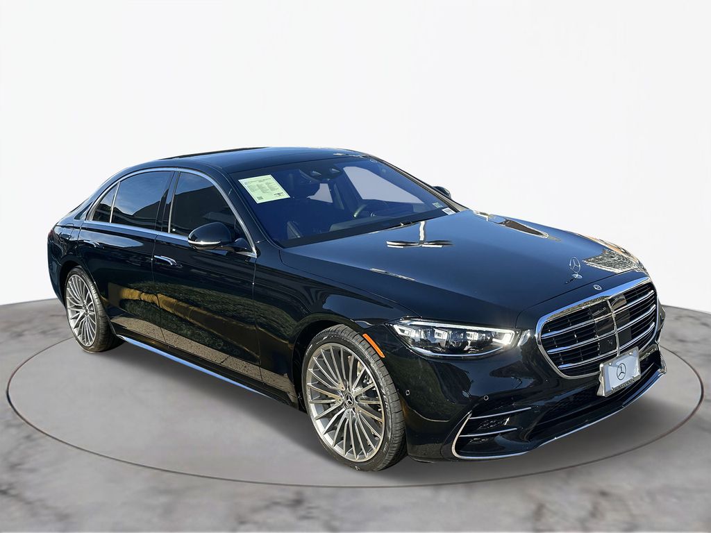 2022 Mercedes-Benz S-Class S 500 5