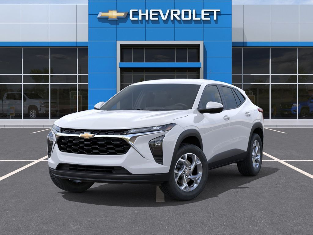 New 2026 Chevrolet Trax SUV