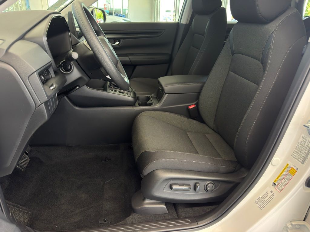 2026 Honda CR-V EX White at Classic Honda Galveston