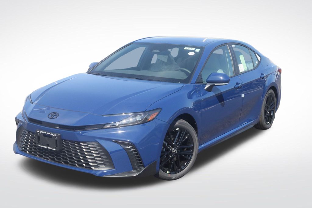 New 2026 Toyota Camry Sedan