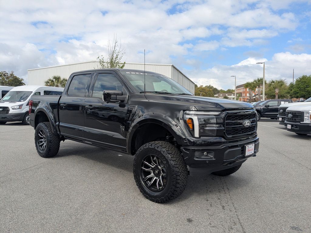 2026 Ford F-150 Rocky Ridge