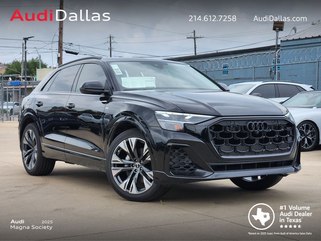 Black 2026 Audi Q8 quattro Premium Plus 55 TFSI SUV / Crossover All-Wheel Drive 8-Speed Automatic