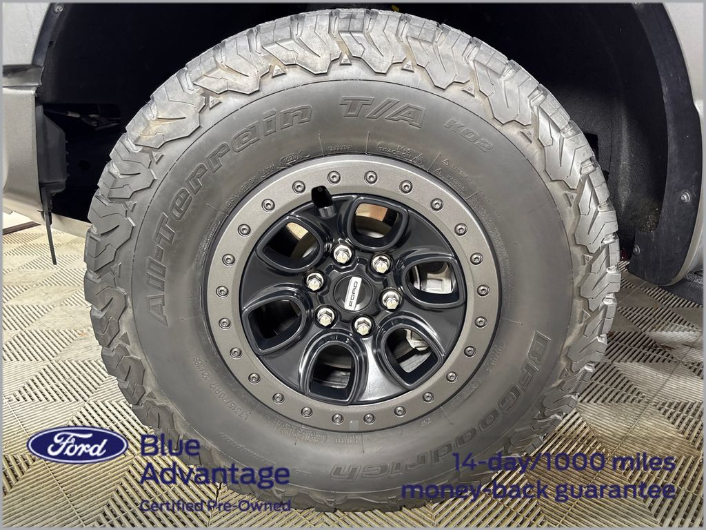 Certified Used 2023 Red Ford Raptor image 14