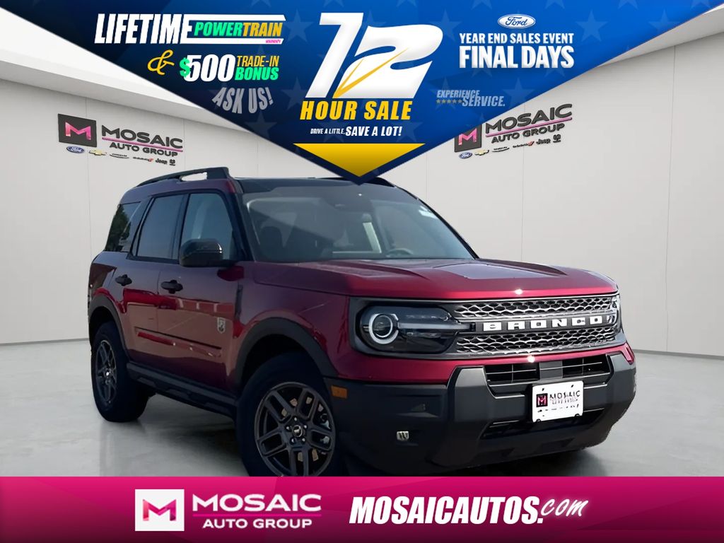 2025 Ford Bronco Sport