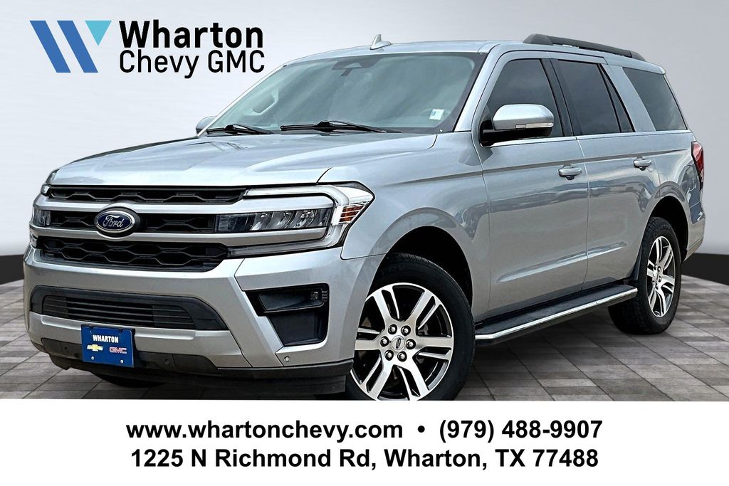 Silver Metallic 2023 Ford Expedition SUV / Crossover 4X2 Automatic