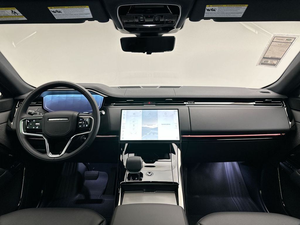 2025 Land Rover Range Rover Sport SE 7