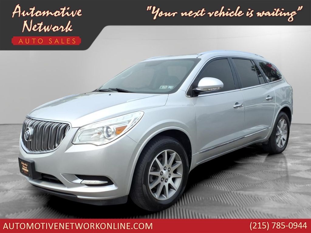 Quicksilver Metallic 2017 Buick Enclave SUV / Crossover All-Wheel Drive 6-Speed Automatic Overdrive