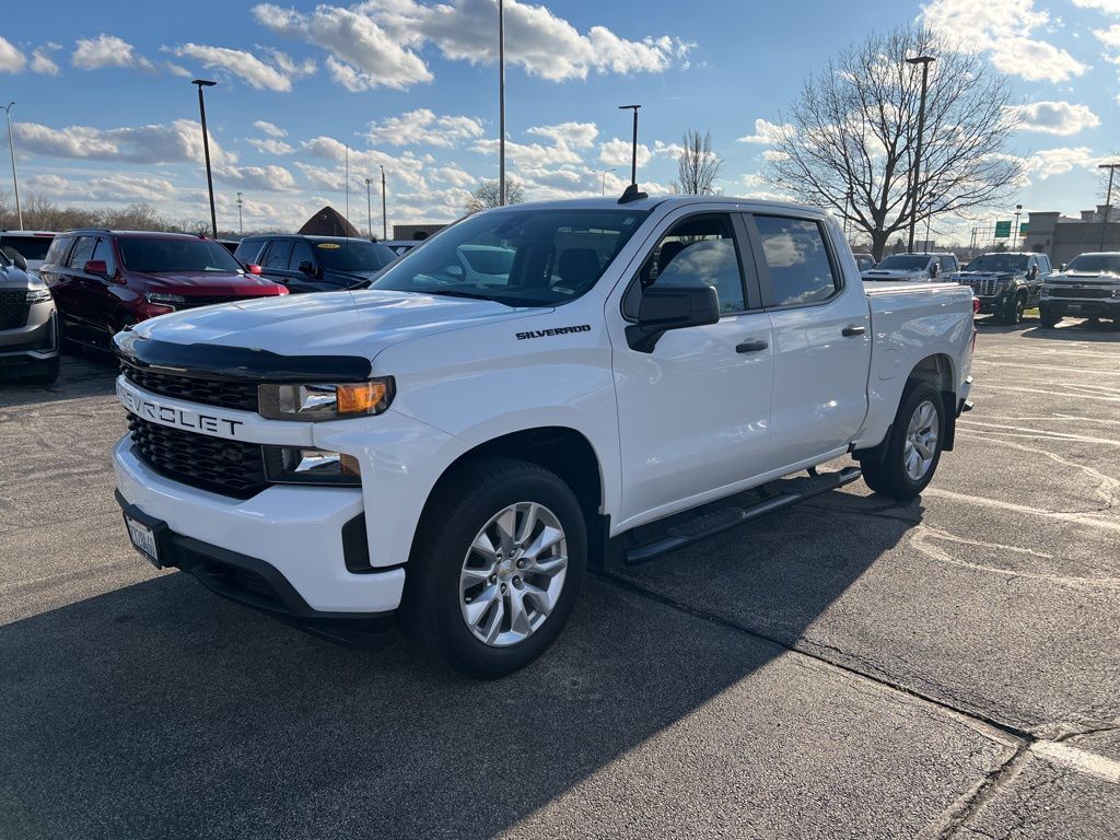 2022 Chevrolet Silverado 1500 Custom Crew Cab 4WD