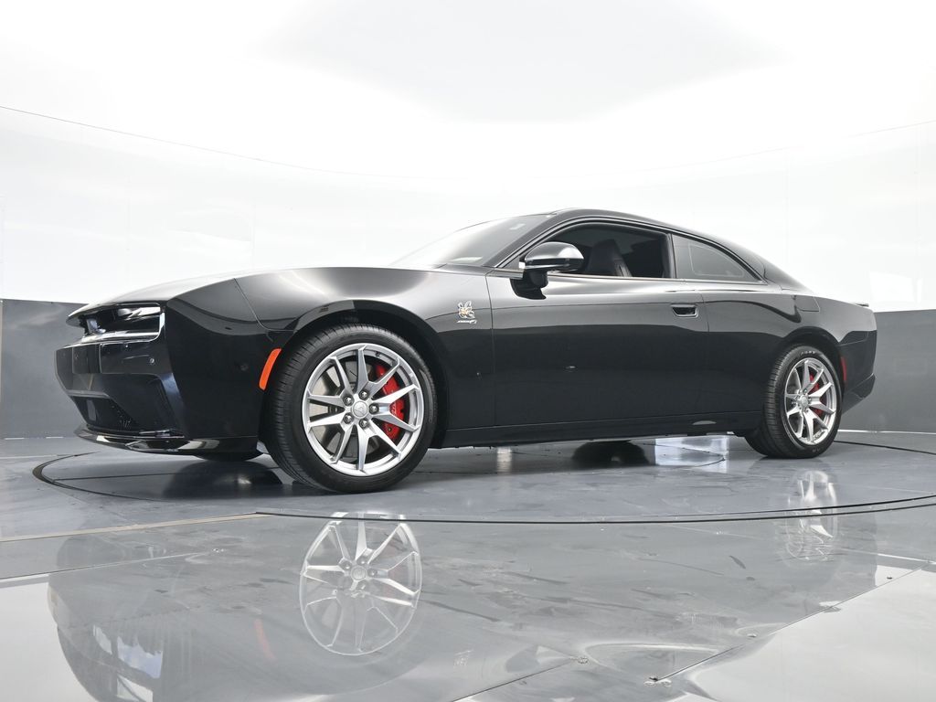 Used 2024 Diamond Black Crystal Pearlcoat Dodge R/T Scat Pack image 68