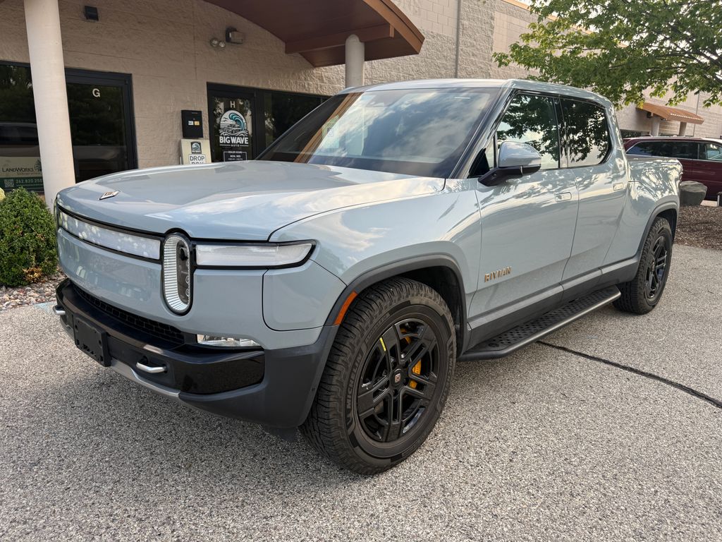  2022 Rivian R1T Launch Edition Crew Cab AWD   