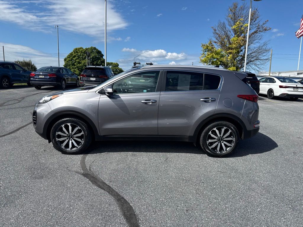 2017 Kia Sportage EX Silver at Bob Ruth Ford