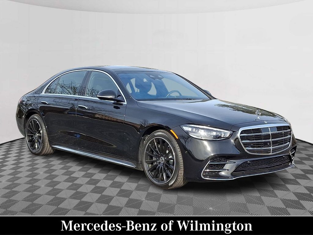 2026 Mercedes-Benz S-Class S 580 4MATIC