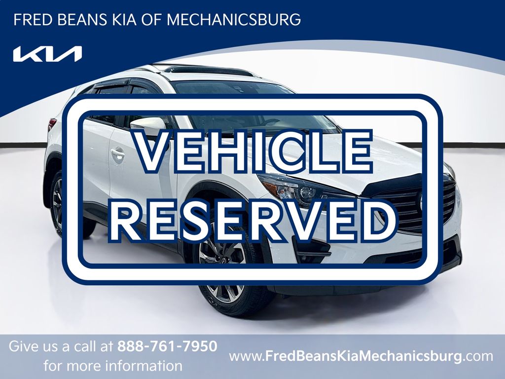 Crystal White Pearl Mica 2016 Mazda CX-5 SUV / Crossover All-Wheel Drive 6-Speed Automatic