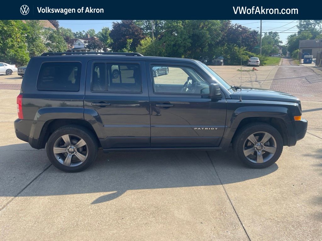 Gray (Steel Metallic) 2015 Jeep Patriot SUV / Crossover Front-Wheel Drive Continuously Variable Transmission
