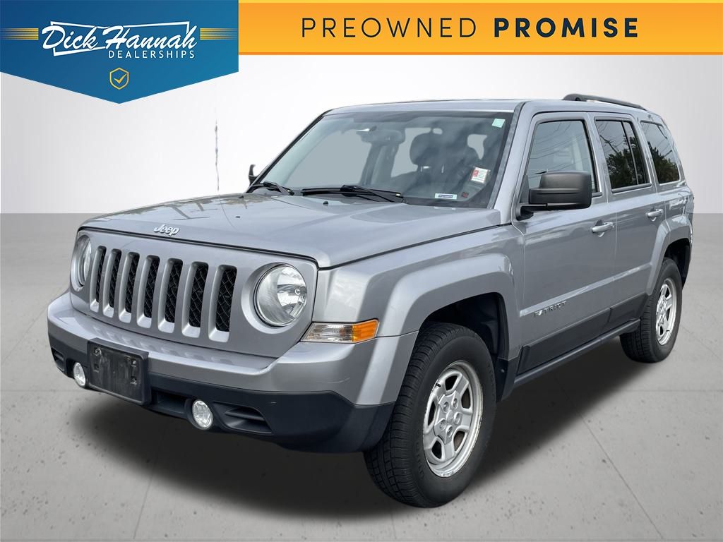 Dick Hannah Dealerships - 2016 Jeep Patriot Sport For Sale in Vancouver, WA