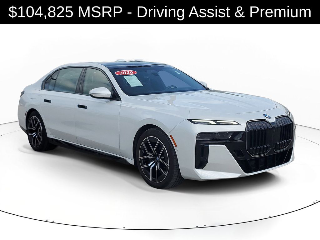 2026 BMW 7 Series 740i RWD