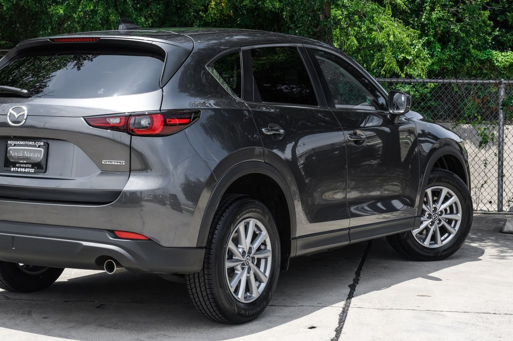 used 2023 Mazda CX-5 car, priced at $25,333