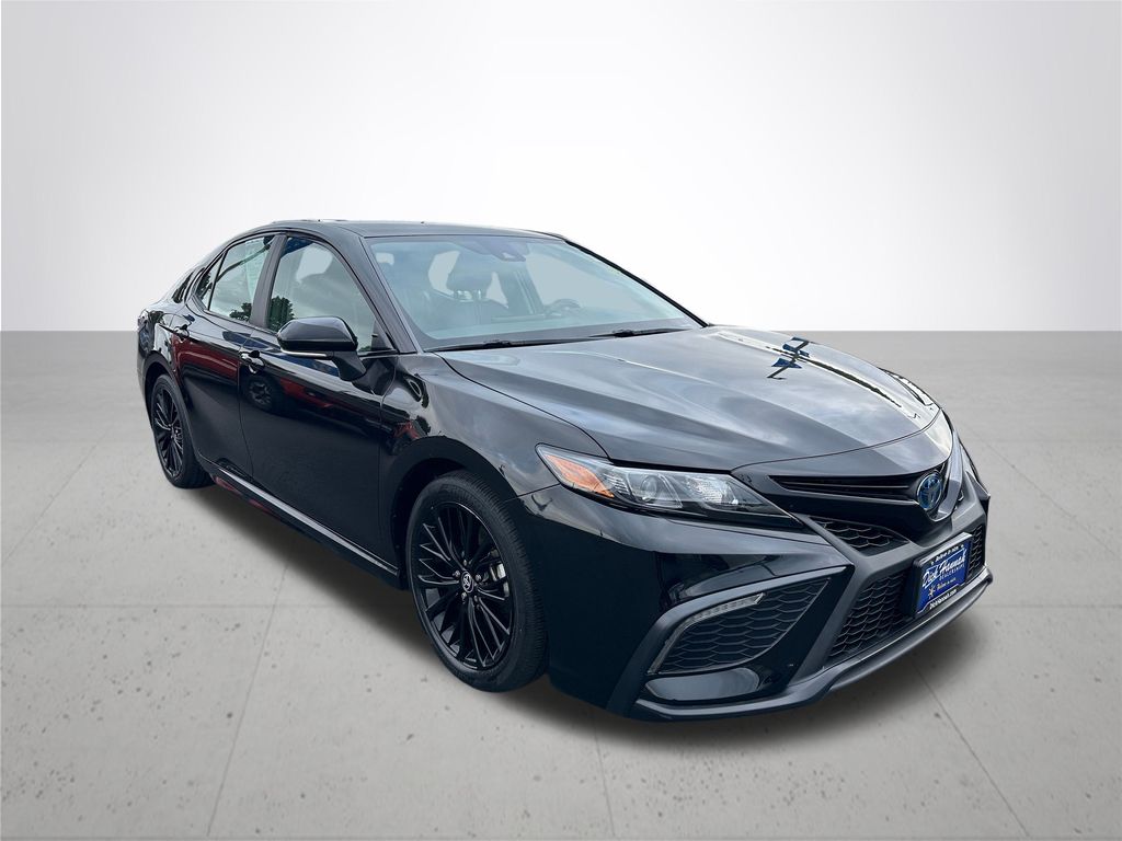 2022 Toyota Camry Hybrid Nightshade