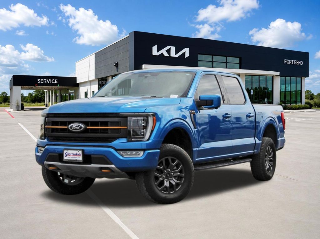 Used 2021 Ford F-150 Tremor Crew Cab