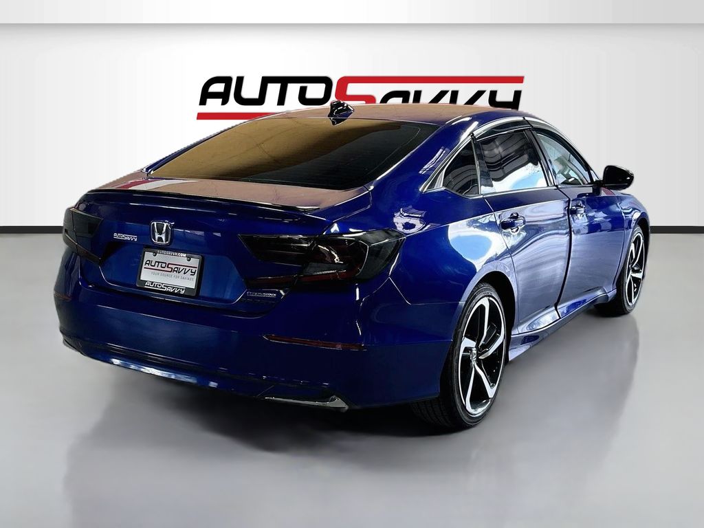 Used 2022 Light Blue Honda Sport image 7
