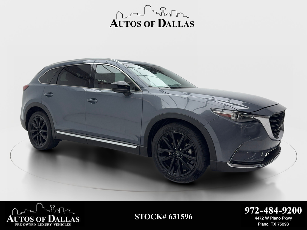 Polymetal Gray Metallic 2023 Mazda CX-9 Carbon Edition AWD SUV / Crossover All-Wheel Drive 6-Speed Automatic