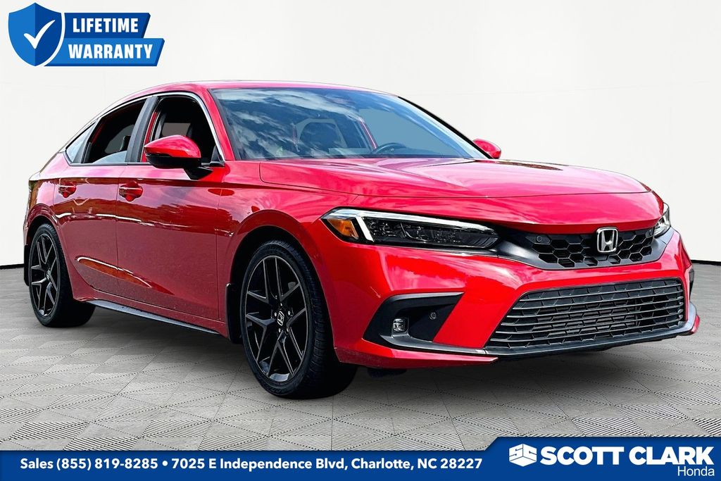 2023 Honda Civic Sport Touring CVT's photo