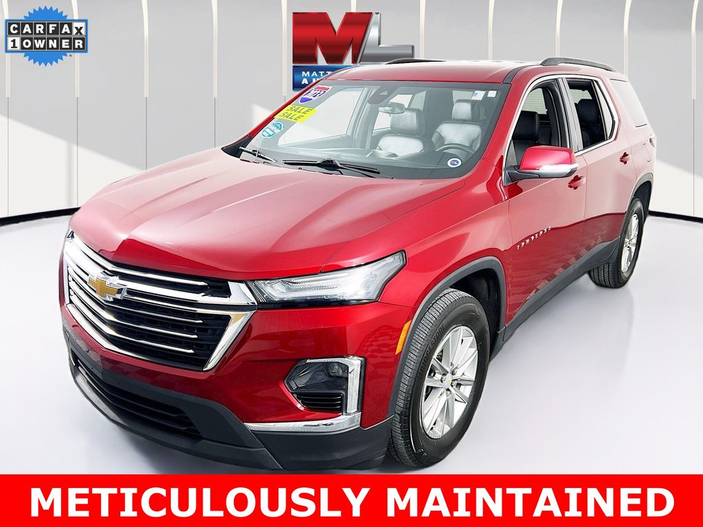 2023 Chevrolet Traverse LT Leather FWD