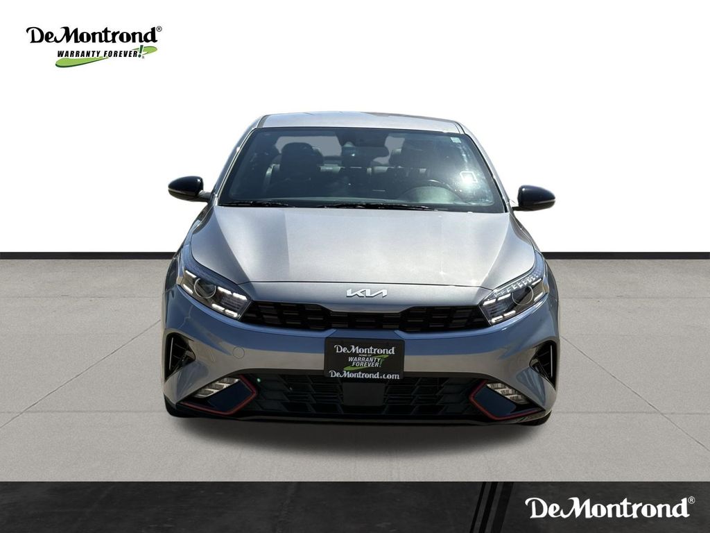 2024 Kia Forte GT-Line Gray at DeMontrond Auto Country