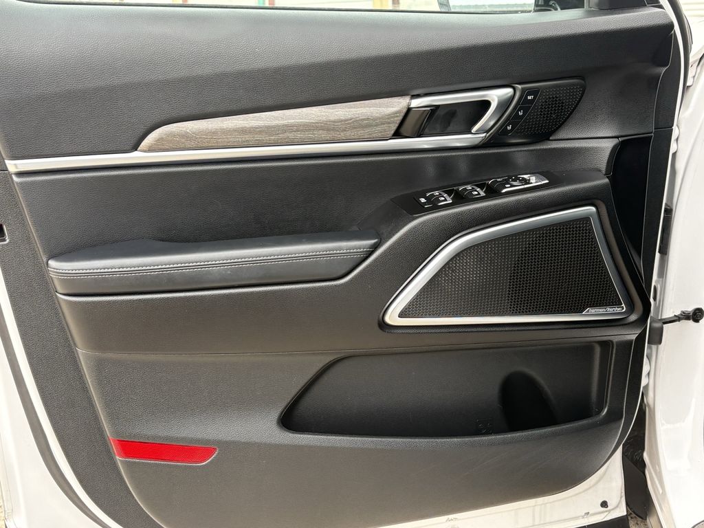 2021 Kia Telluride SX White at Shottenkirk Kia Fort Bend