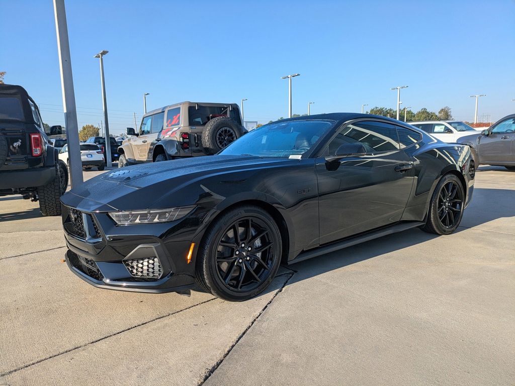 2025 Ford Mustang GT Premium Fastback
